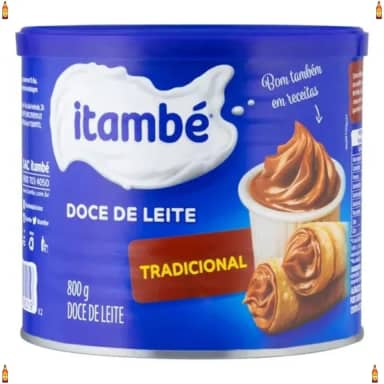 Doce De Leite Itambé 800 Gramas
