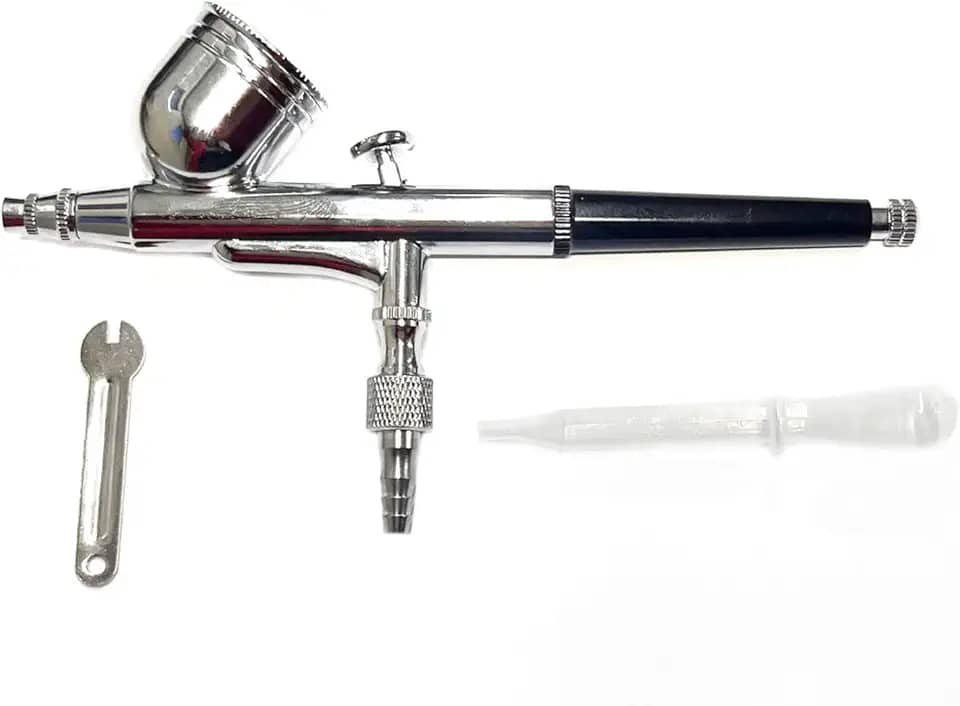 Aerografo Gravidade 0,3mm Copo 7ml Sgt3851