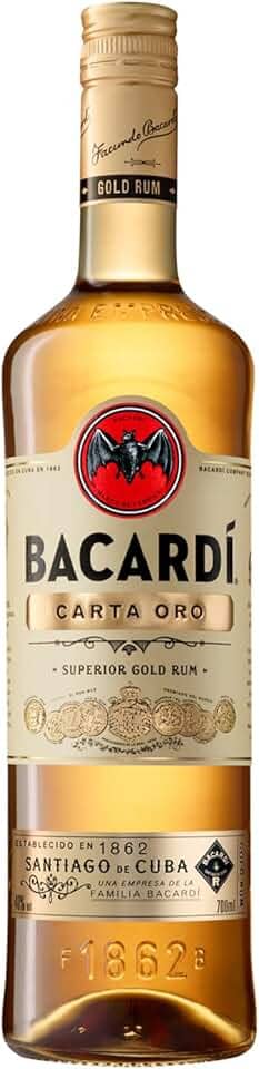 Rum Bacardi Carta Oro 980ml