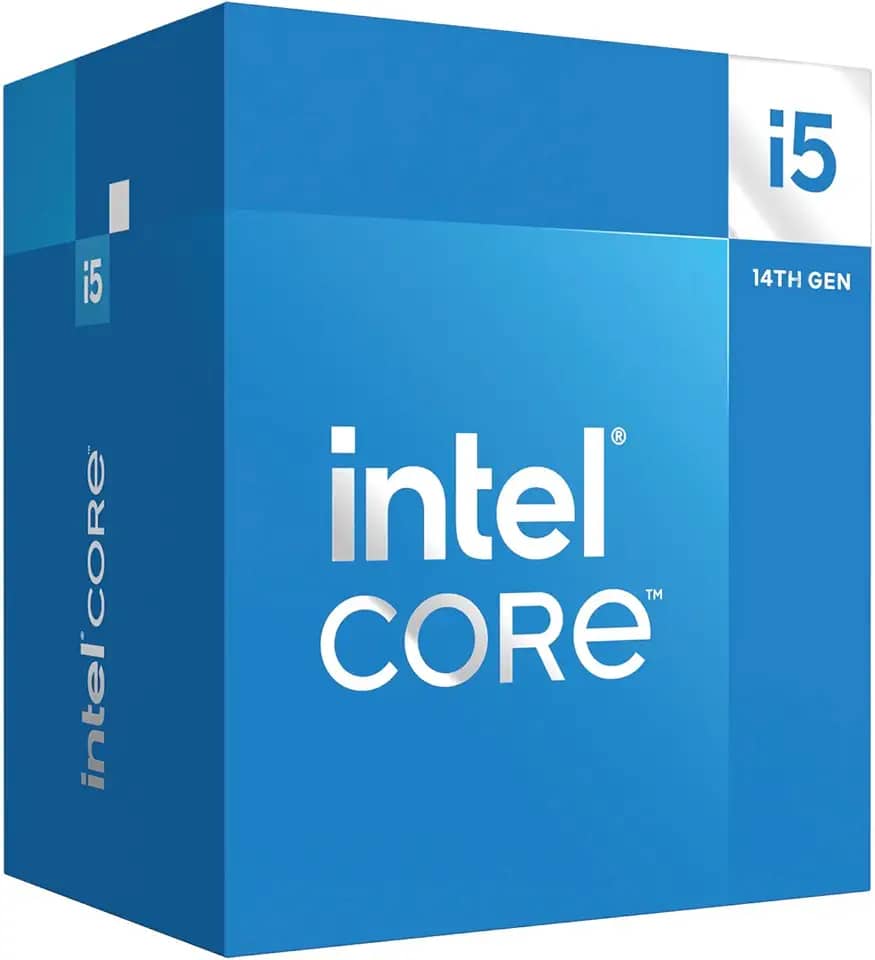 PROCESSADOR INTEL CORE I5-14400 (TURBO ATÉ 4.7GHZ) 20MB LGA1700 14° GERACAO BX8071514400