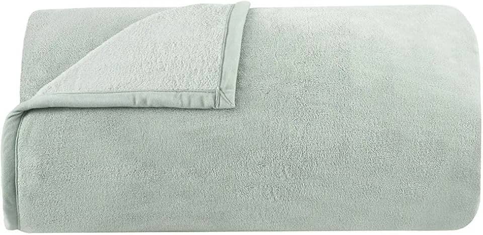 Cobertor S. King Buddemeyer Aspen ll 100% Poliéster Verde