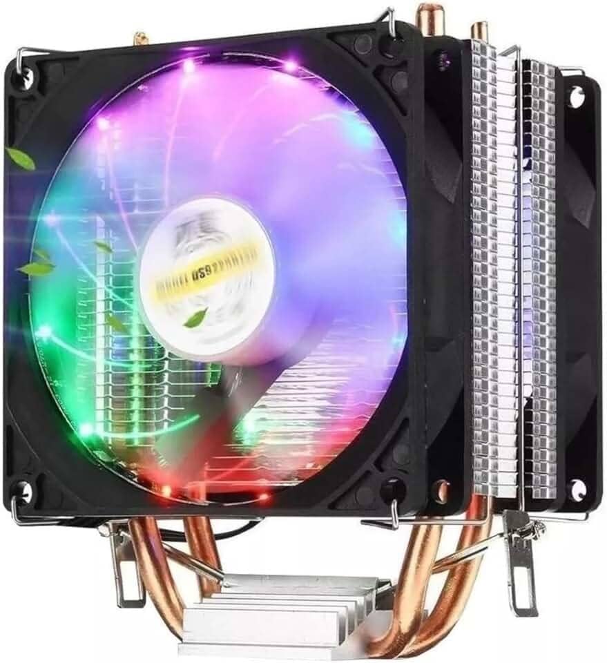 Cooler CPU LED para Ryzen/Intel - Alta Performance e Estilo