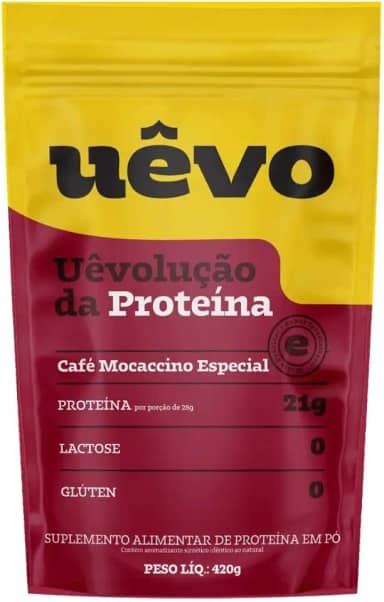 Albumina Uevo Refil 420g Café Mocaccino