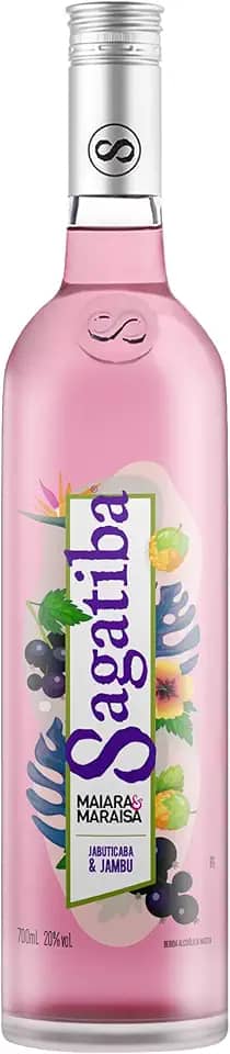 Sagatiba Cachaça Jabuticaba & Jambu Maiara & Maraisa Garrafa 700Ml