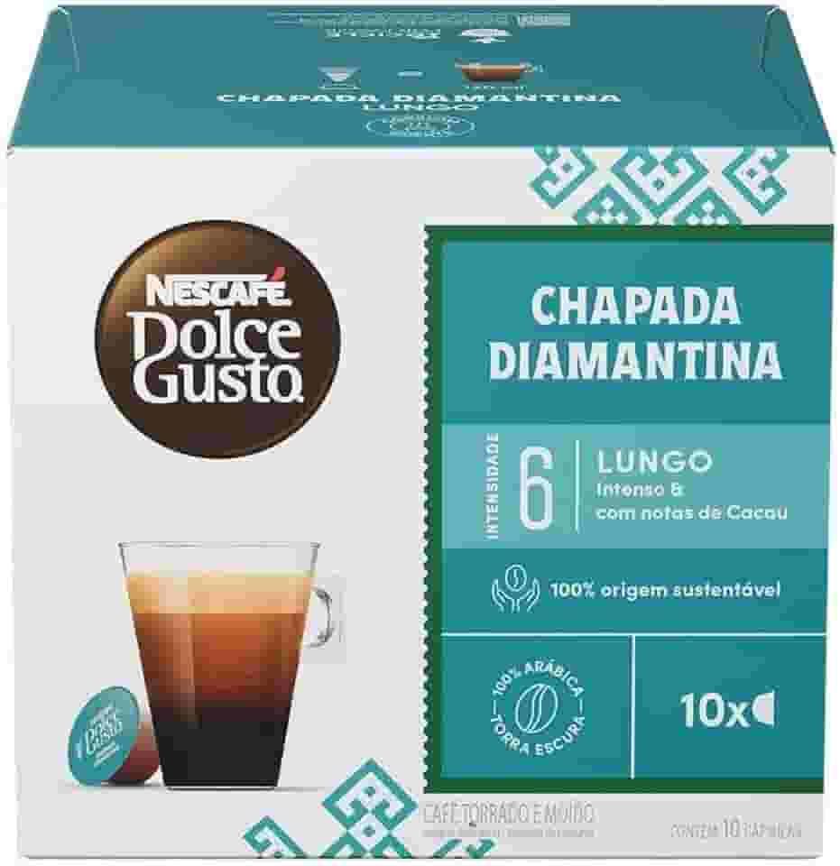 Cápsula de Café Dolce Gusto Chapada Diamantina 10 Caps 60g