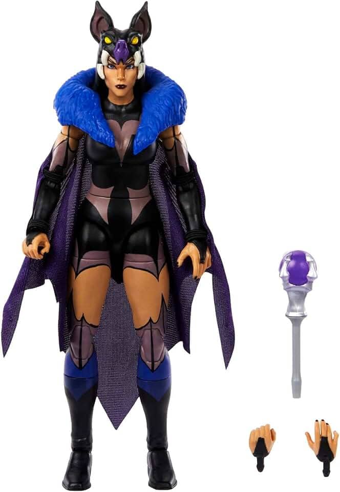 MASTERS OF THE UNIVERSE, Evil-Lyn Skelesorceress de 7", Masterverse, Action Figure, MOTU Figuras Coleccionables