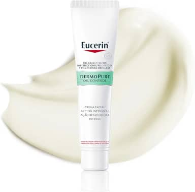 EUCERIN Sérum Facial Antiacne Ação Renovadora Intensa DermoPure 40ml, Peles Oleosas, Antioleosidade