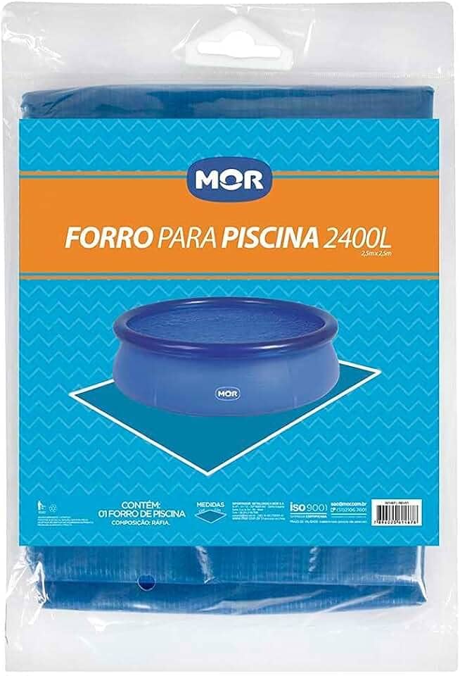Mor - Forro para Piscina Inflável 1.000 Litros a 2.400 Litros
