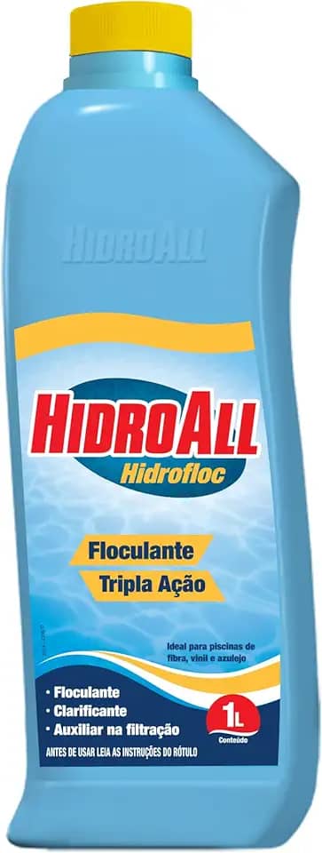HidroAll Clarificante Hidrofloc 1Lt