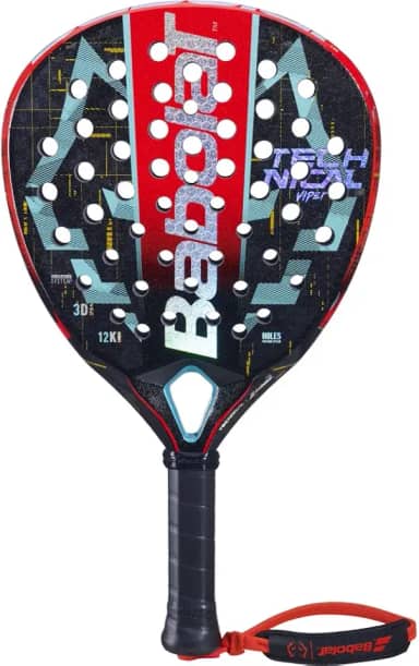 Babolat TECH Viper Juan 150133 100 - Raquete de Padel - Carbono - 4 1/4' - Adulto