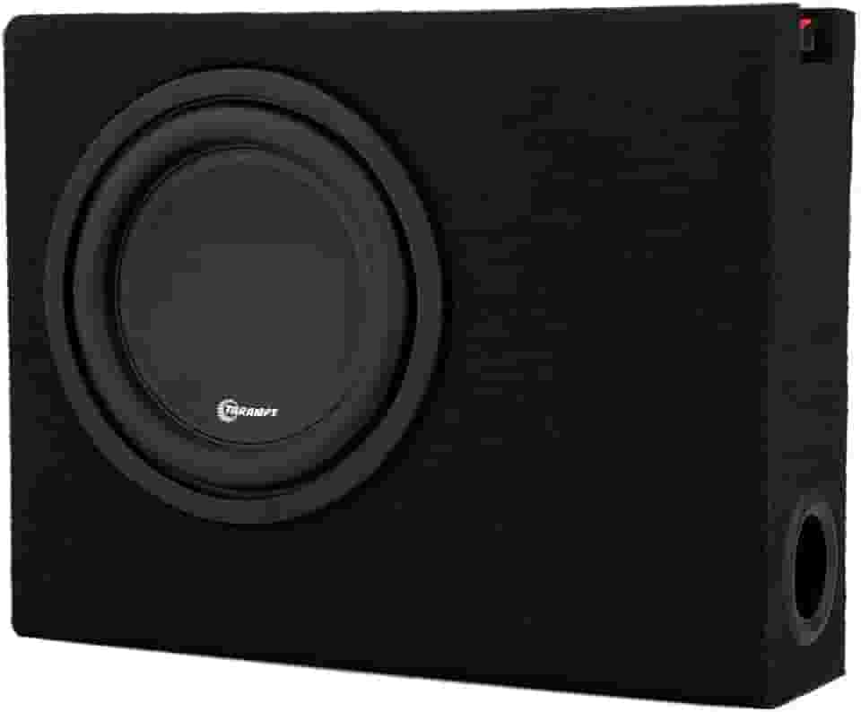 Caixa de Som Taramps Passiva 8 T 500 SW-R PS 4 Ohms 250 Watts Rms Caixa com Subwoofer