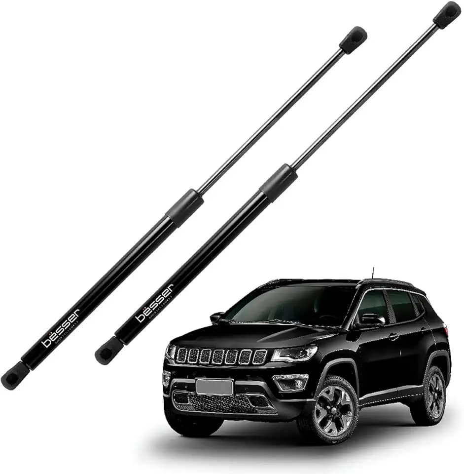 Par Amortecedor Porta Malas A Gás Tampa Traseira Compass 2007 à 2021