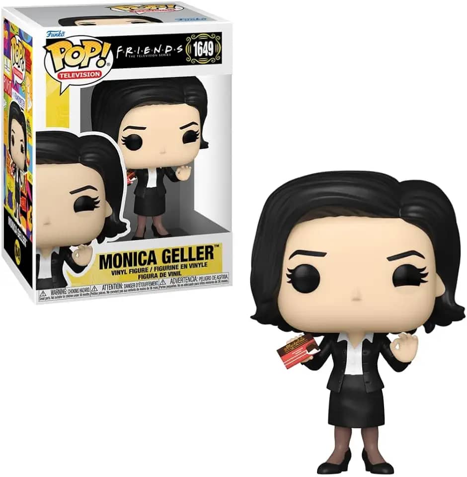 Boneco Funko Pop! Friends - Monica com Mockolate