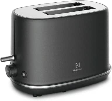 Torradeira tostador Electrolux 7 niveis de tostagem desligamento automatico suporte removivel paes bandeja coletora migalhas bocal grande TOP70 preto 127v