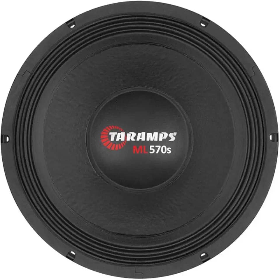 Alto Falante 12 ML 570 4 ohms 570W RMS 12 Polegadas Taramps Som Automotivo
