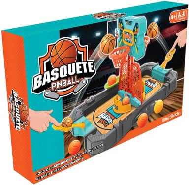 Jogo Basquete Pinball Multikids - BR2012