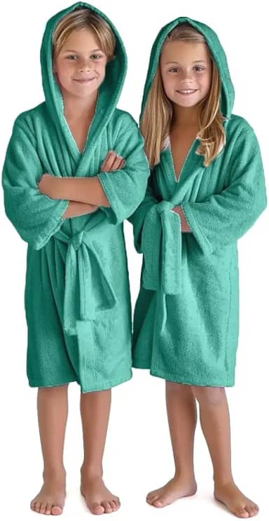 Roupão Infantil de Microfibra – Conforto e Maciez para os Pequenos