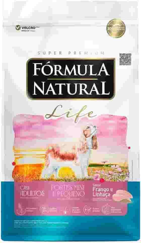 Formula Natural Life - 3Kg - Ração para Cachorros, Alimento Seco