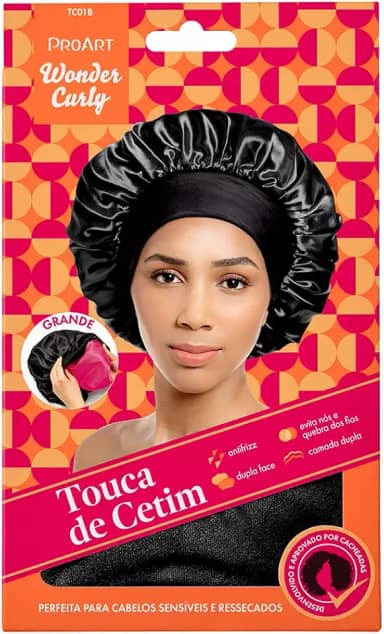 Proart Touca De Cetim Dupla Camada G - Proart