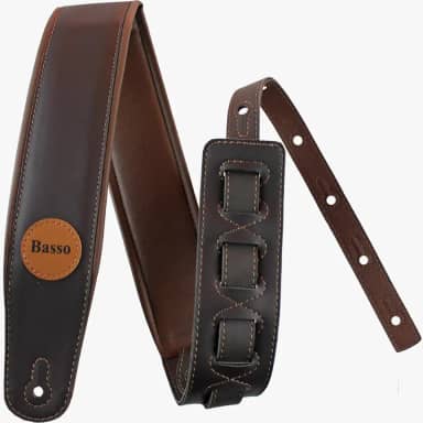 Correia para violão, guitarra e contrabaixo - CLA 14 - Basso