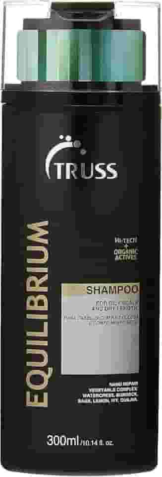 Truss Shampoo Equilibrium | Controle de Oleosidade e Hidratação para Cabelos Oleosos | 300ml