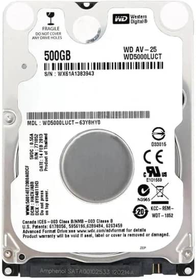 HD 500GB Slim Para Notebook PC Video Game PS4 PS5 Xbox All In One Marcas Variadas