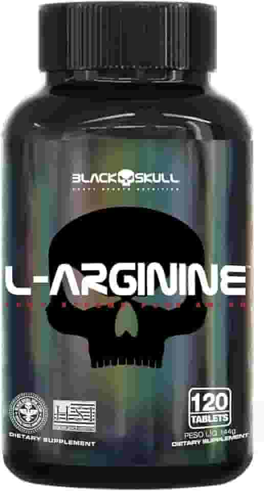 L - Arginine (120 Tabs), Black Skull