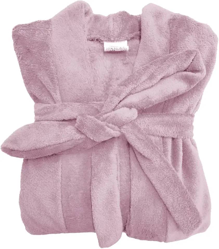 Roupão Microfibra Fleece Feminino e Masculino Adulto Robe Macio Secagem Rápida