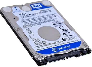 HD Western Digital Notebook 500gb