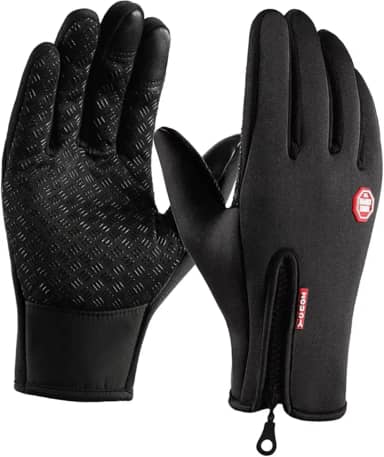 Luva Moto Térmica Touch-screen Resistente A Chuva E Frio Unisex Moto Bike Ciclista Motoqueiro