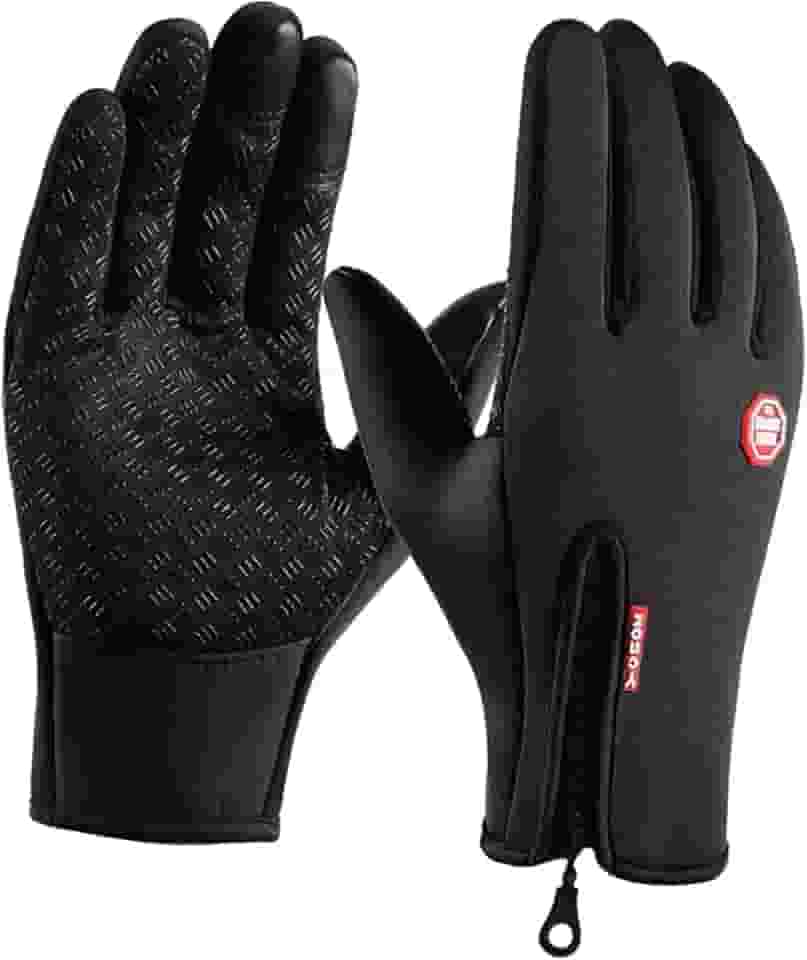 Luva Moto Térmica Touch-screen Resistente A Chuva E Frio Unisex Moto Bike Ciclista Motoqueiro