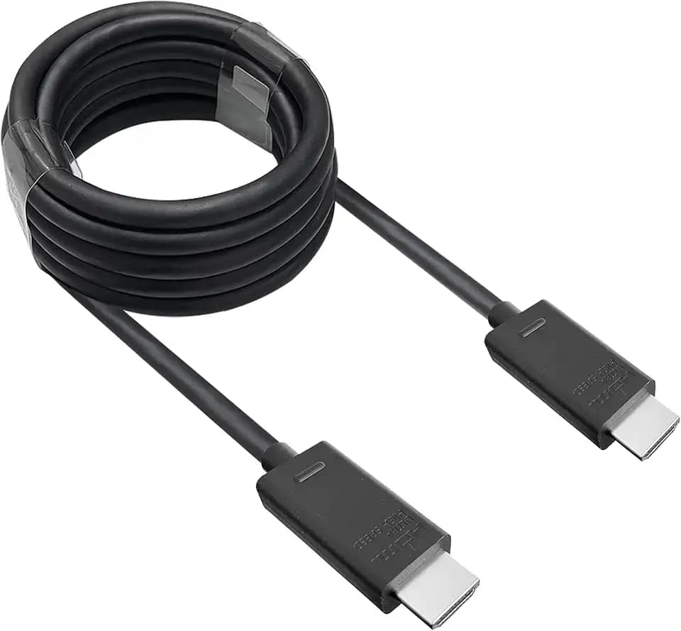 Cabo HDMI 2.1 de ultra alta velocidade original OEM para Xbox Series X|S-True 4K resolução até 120 FPS e 8K HDR (5FT/1,5M)