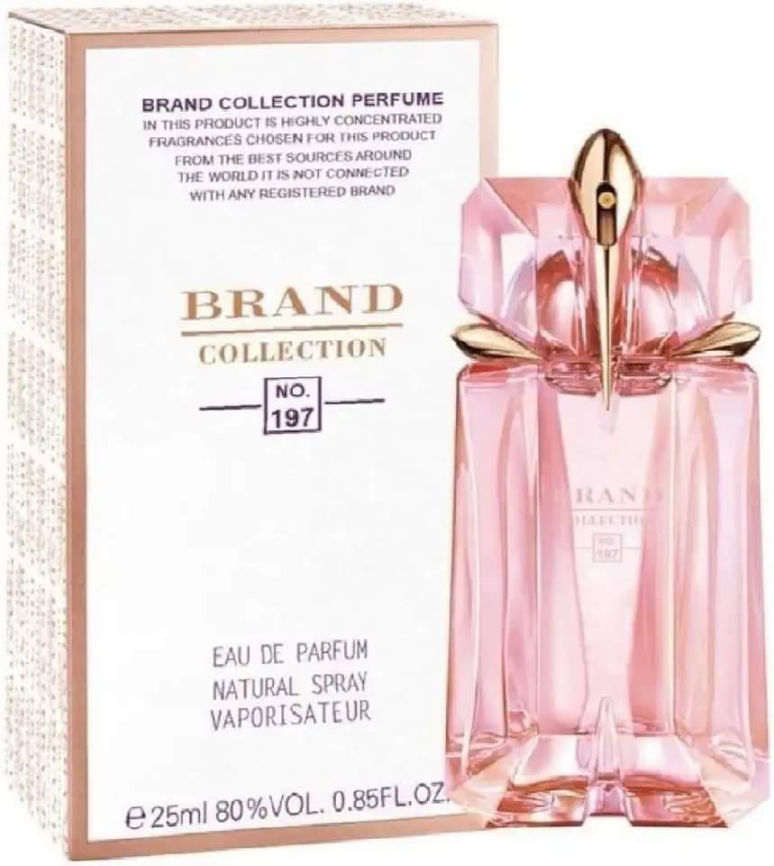 Perfume Importado Brand Collection Futura 197 25ml