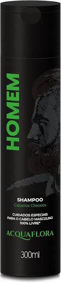 Acquaflora Shampoo Homem Para Cabelos Oleosos