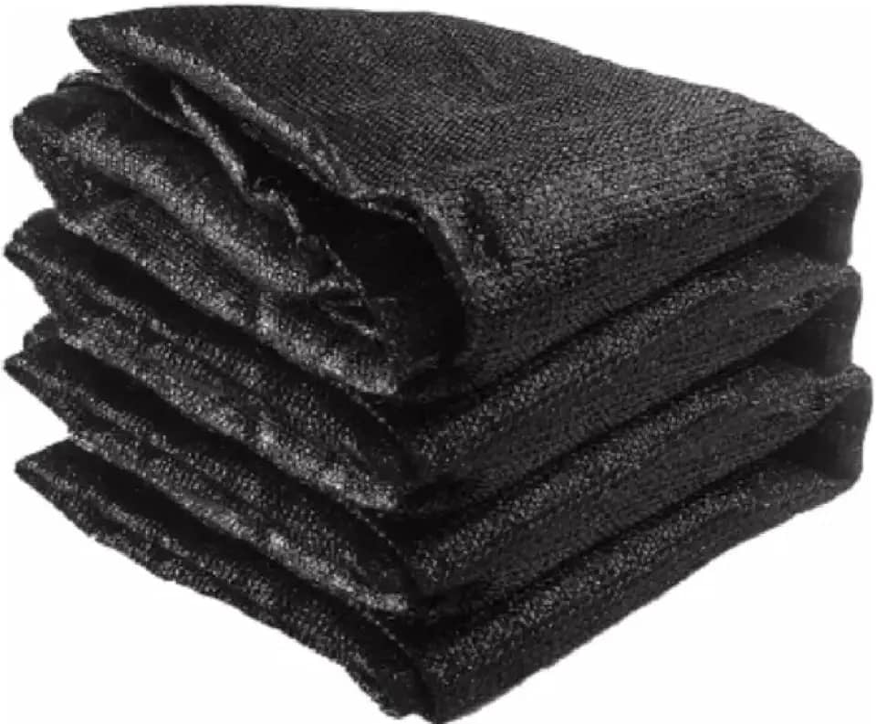 Tela De Sombreamento 50% 4x10m Orquidea Planta Horta 40m²