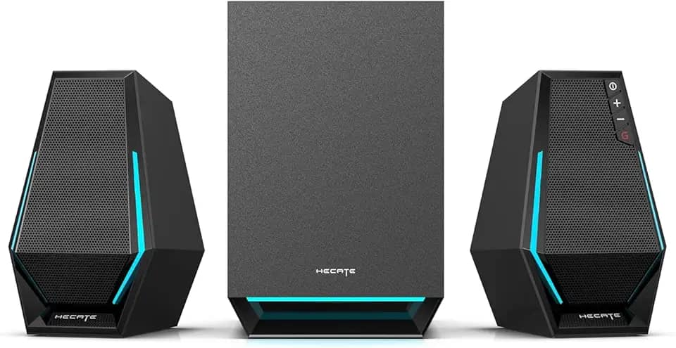 CAIXA DE SOM GAMER BLUETOOTH EDIFIER G1500 MAX HECATE - PRETO