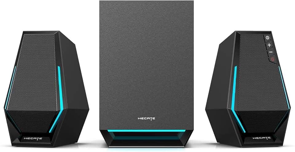 CAIXA DE SOM GAMER BLUETOOTH EDIFIER G1500 MAX HECATE - PRETO