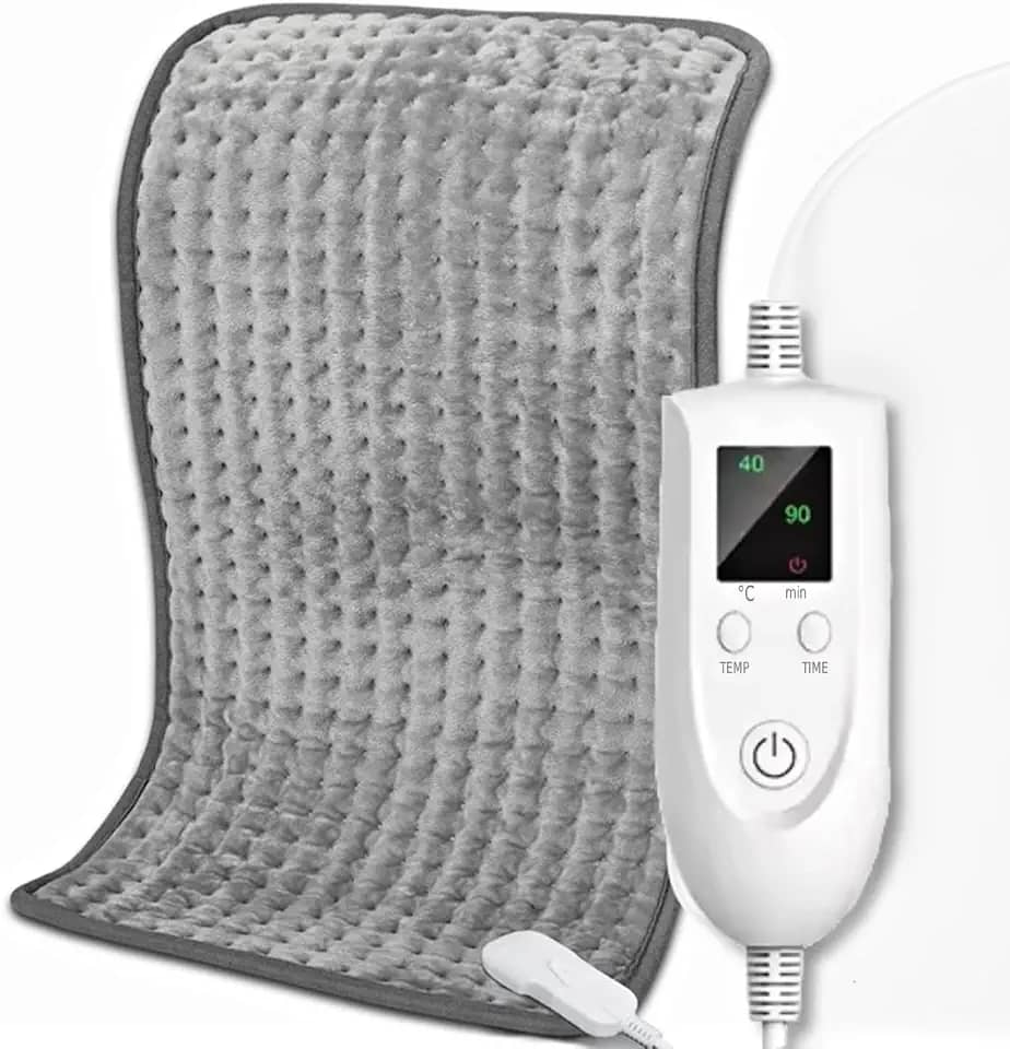 Cobertor Térmico Elétrico Kobcare 110V/127V Manta Almofada de Relaxamento
