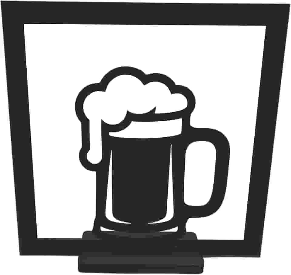 Presente Amigo Secreto Oculto Criativo Quadro