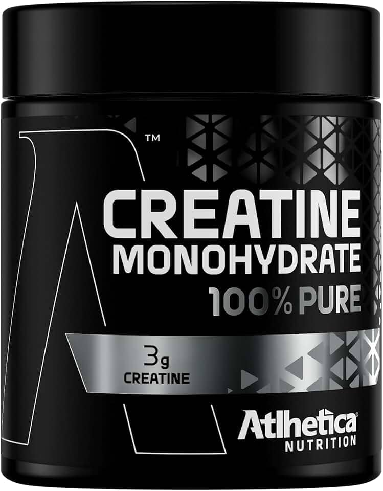 Atlhetica Nutrition Creatina 100% Pure Pro Series Natural 300 G