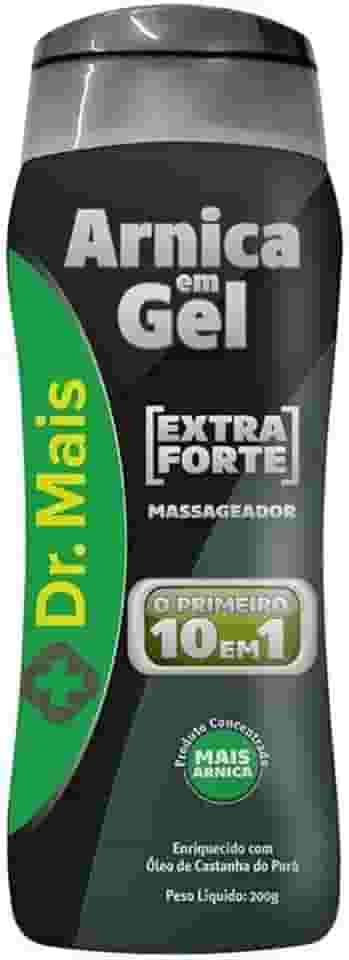 Gel Massageador Arnica Dr. Mais - Extra Forte 10 em 1 200g - Nutriex