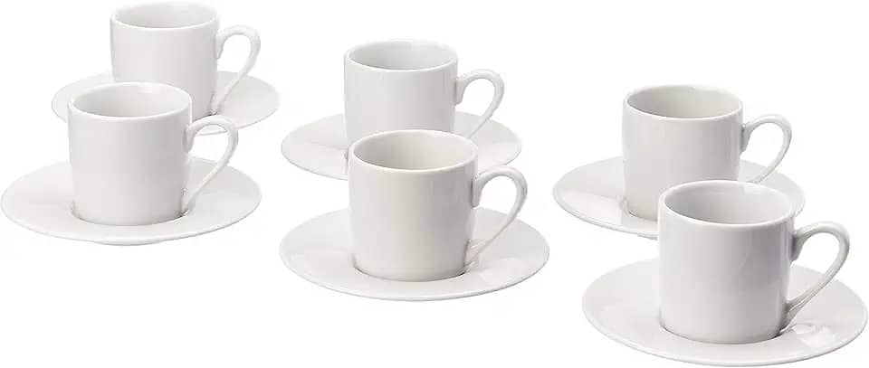 JG XICARA DE CAFE 90ML 12PCS