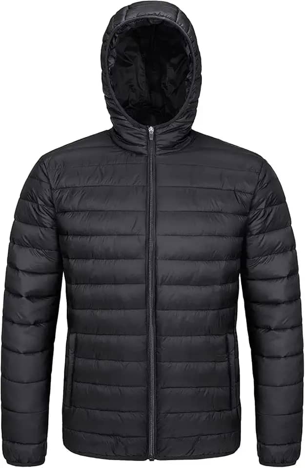 Jaqueta de Frio Bobojaco Casaco Puffer Masculino