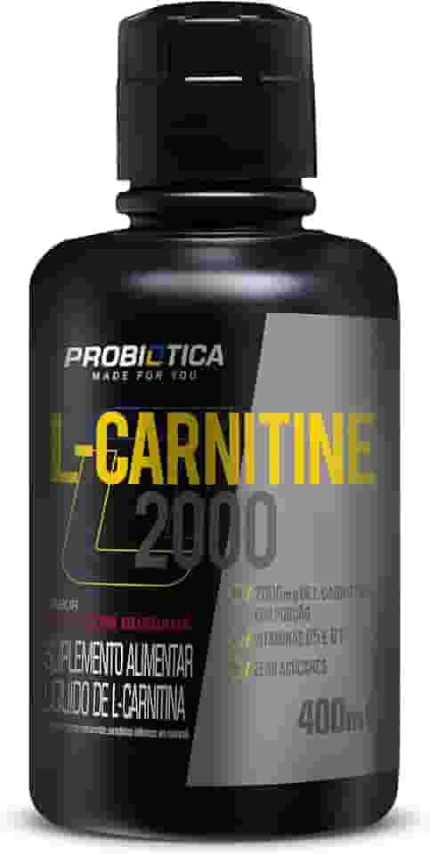 Probiótica L-Carnitina 2000 (400 Ml) - Sabor Açai Com Guaraná