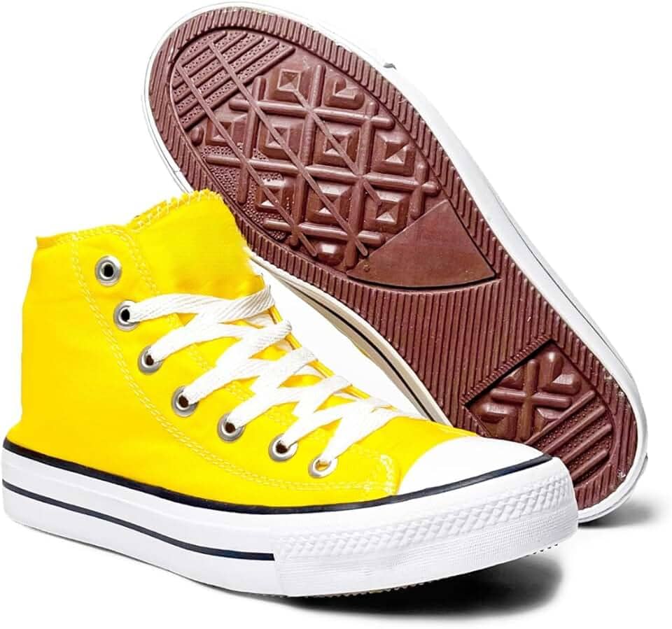 Tenis Feminino Casual Academia Star Bota Cano Alto All Confortavel