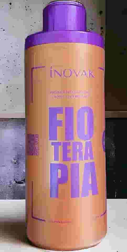 Progressiva Sem Formol Inovak Terapia Capilar 1L – Alisamento Profissional, Hidratação e Brilho