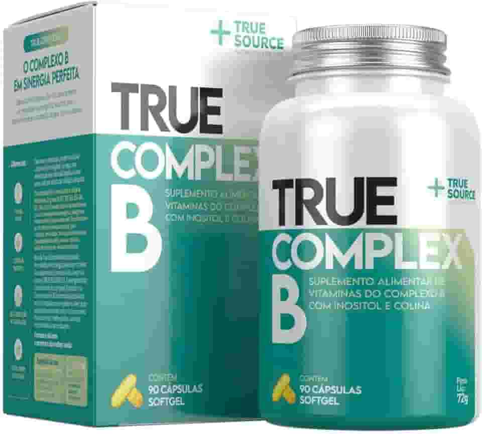 True Source True Complex B (90 Softgels) Único