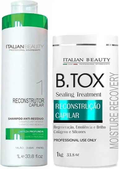 Shampoo Redutor De Volume Orgânico Tratamento e Terapia Capilar 1l