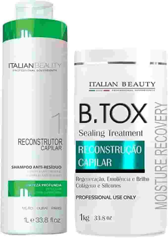 Shampoo Redutor De Volume Orgânico Tratamento e Terapia Capilar 1l