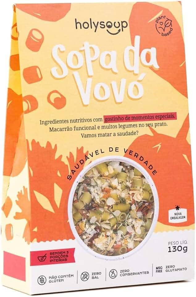 SOPA DA VOVÓ HOLYSOUP